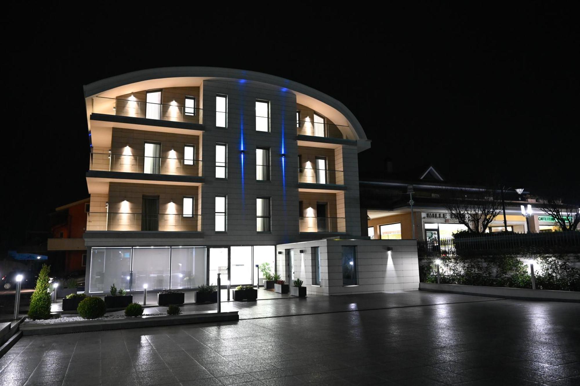 Hotel Hypnos San Giorgio del Sannio Kültér fotó