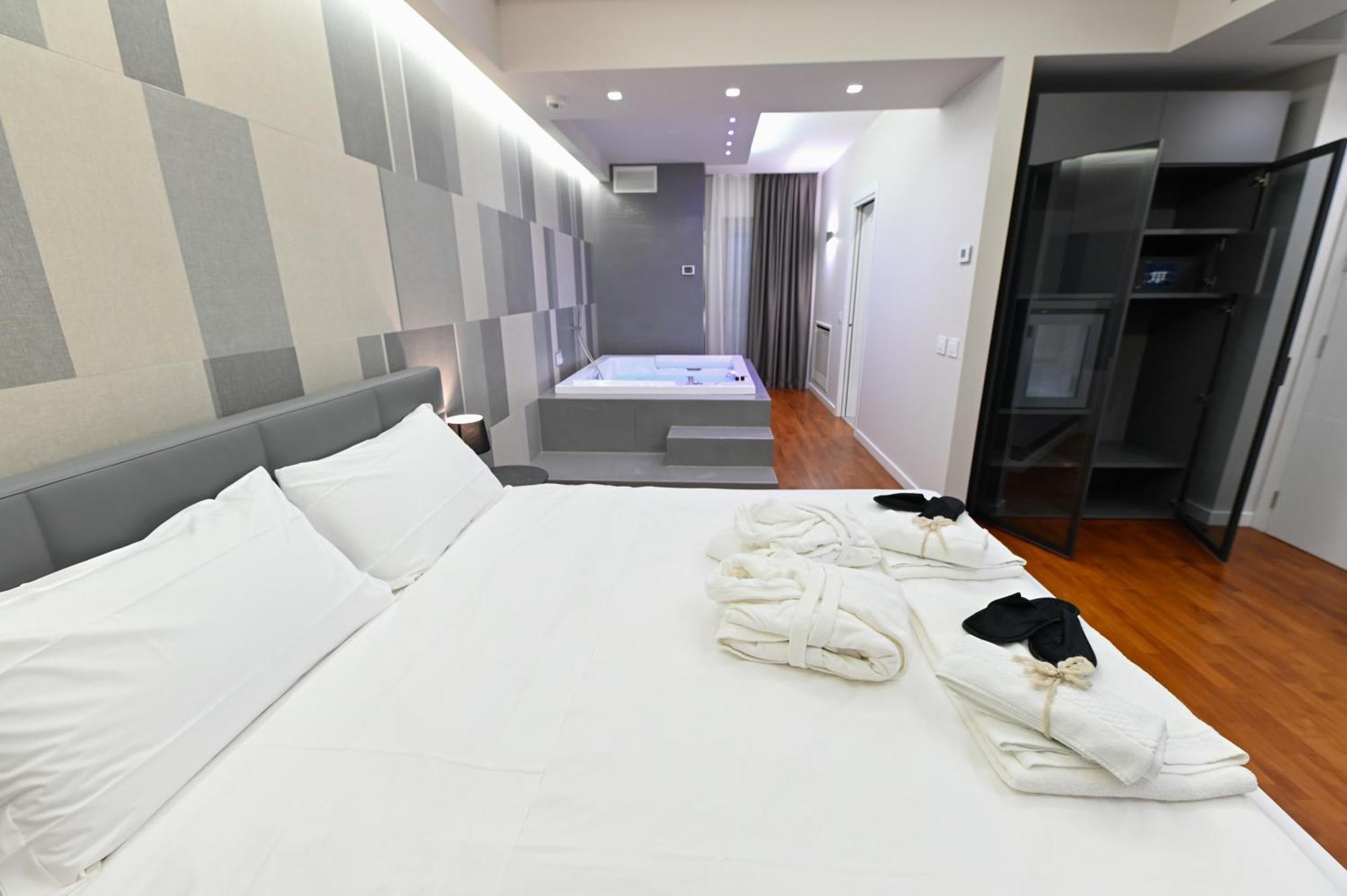 Hotel Hypnos San Giorgio del Sannio Kültér fotó