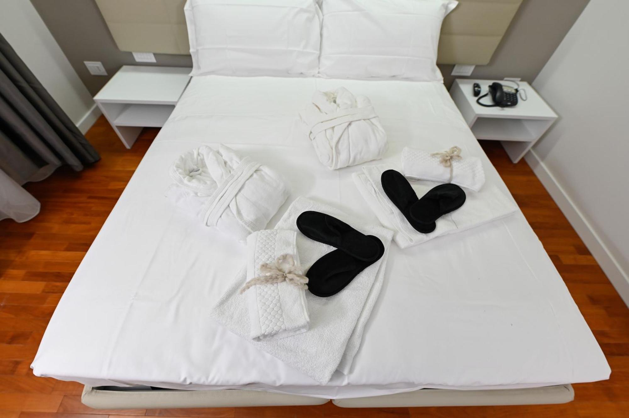 Hotel Hypnos San Giorgio del Sannio Kültér fotó